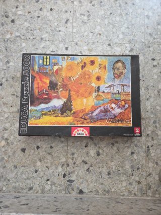 Puzzle Educa 5000 Piezas Van Gogh