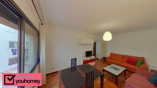 Piso en alquiler en Palacio en Madrid