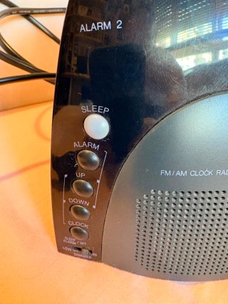 Radio despertador Aiwa FR-A305 FM/AM