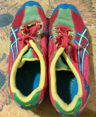 ASICS Hyper LD GN701 Scarpe Chiodate Atletica