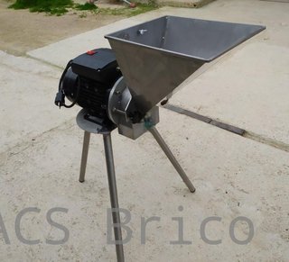 Molino Aceituna 2250W - 3Hp - 500 Kg/h PR 30