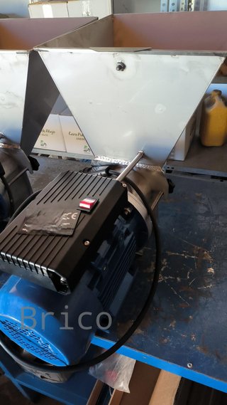 Molino Aceituna 2250W - 3Hp - 500 Kg/h PR 30
