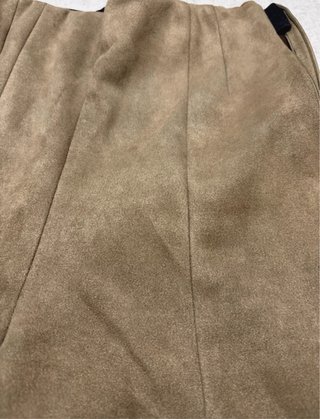 Pantalón Zara efecto ante marrón