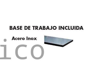 Conjunto Taller 8 Módulos S/Acero Inox Alyco 192838