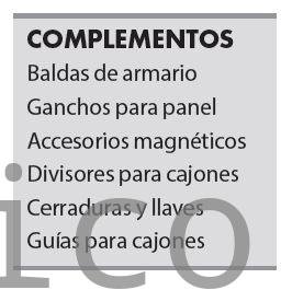Conjunto Taller 8 Módulos S/Acero Inox Alyco 192838