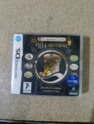 Professor Layton y la Caja de Pandora (DS)  30€