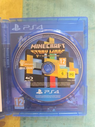 Minecraft Story Mode PS4 (Telltale Games)