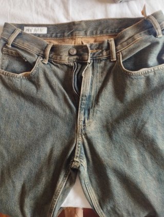 Pantalón vaquero mujer talla 44