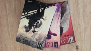Heathen (Pagana) - Colección COMPLETA tomos 1,2y3
