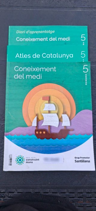CONEIXEMENT DEL MEDI 5 PRIMARIA CONSTRUINT MONS