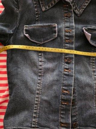 Cazadora vaquera Zara mujer