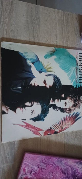 Vinilo Mecano Descanso Dominical