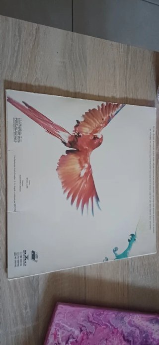 Vinilo Mecano Descanso Dominical