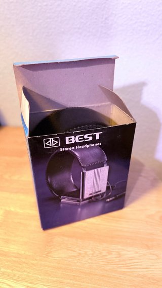 Auriculares Stereo Vintage BEST