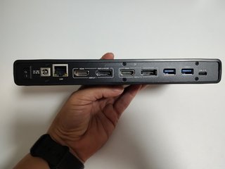 Base WAVLINK USB-C Dual 4K 65W PD
