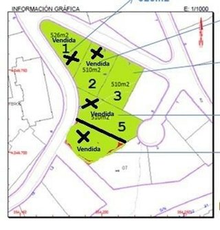 Solar en venta en Campo de Mijas en Mijas