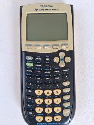 Calculadora Gráfica Texas Instruments TI-84 Plus