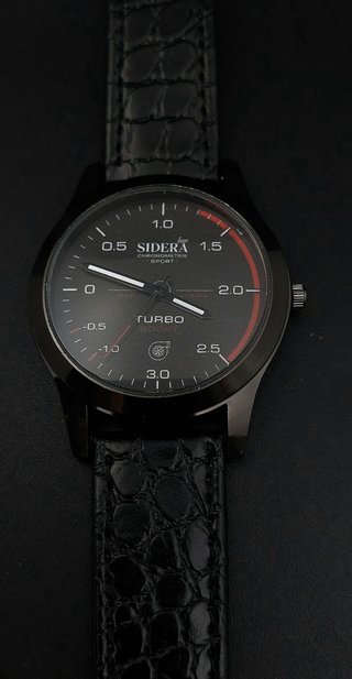 Orologio Sidera Chronometrie Sport Turbo
