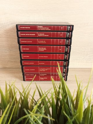 Colección Biblioteca de Historia Orbis 1985