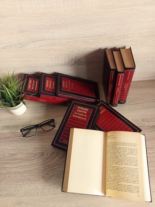 Colección Biblioteca de Historia Orbis 1985