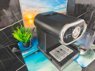 Cafetera Silvercrest 1000W 15 Bares