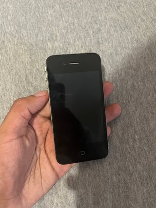 iPhone 4 Negro (No funciona)