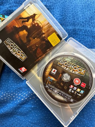 BioShock per PS3 con copertina