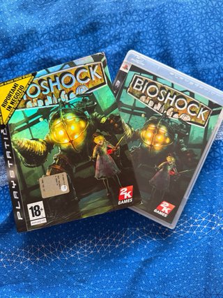 BioShock per PS3 con copertina