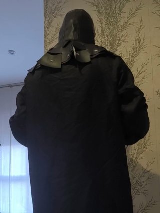 Disfraz Gnomo Medieval Negro/Verde Talla Única