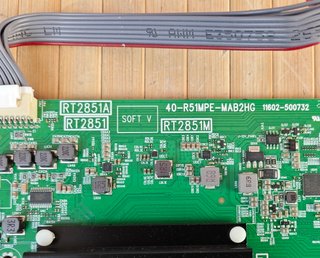 Respuestos ORIGINALES TV TCL 65P635 / 65P635X1