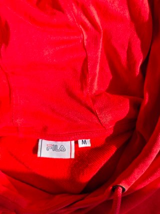 Sudadera Fila Roja Talla M