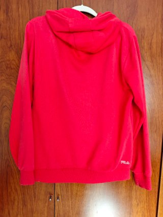 Sudadera Fila Roja Talla M