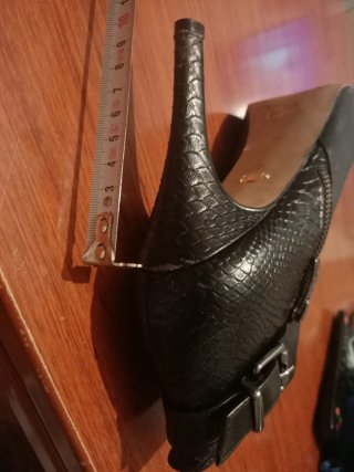 Botines de tacón negros