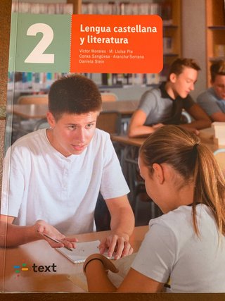 Lengua castellana y literatura 2 bachillerato