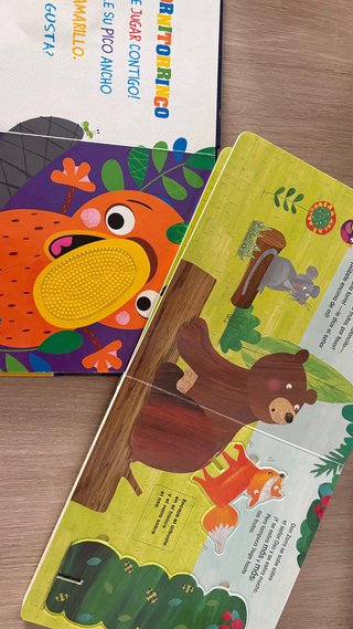 Cuentos infantiles interactivos