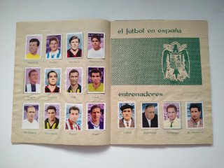 Álbum Liga Fútbol 1964 editorial Ruiz Romero.