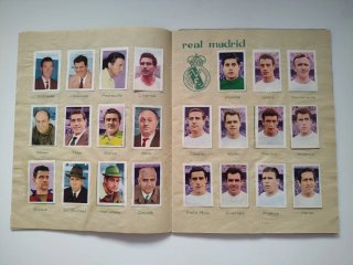 Álbum Liga Fútbol 1964 editorial Ruiz Romero.