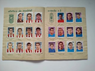 Álbum Liga Fútbol 1964 editorial Ruiz Romero.