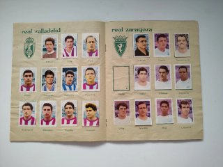 Álbum Liga Fútbol 1964 editorial Ruiz Romero.