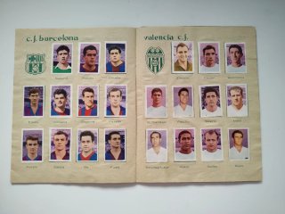 Álbum Liga Fútbol 1964 editorial Ruiz Romero.