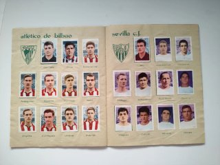 Álbum Liga Fútbol 1964 editorial Ruiz Romero.