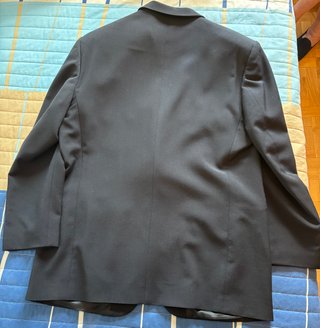 Traje Negro Tallas Grandes
