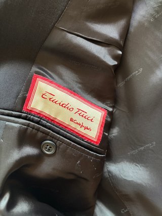 Traje Negro Tallas Grandes