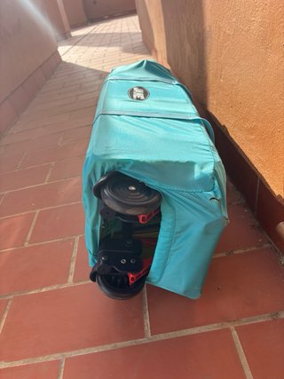 Cuna de viaje plegable