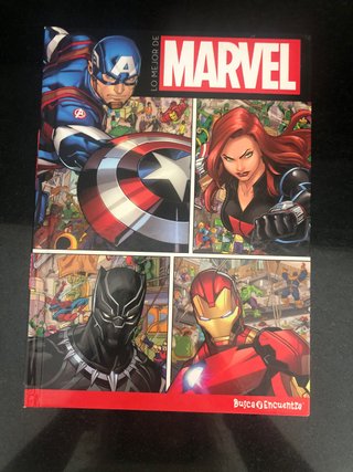 Libros marvel
