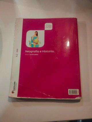 Xeografía e historia, 2 ESO. Interior buen estado.