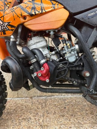 Moto 85cc 2tiempos Rebel Master SIN MARCHAS