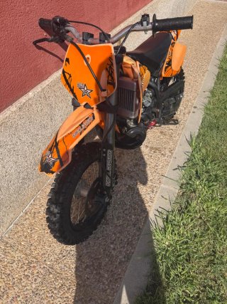 Moto 85cc 2tiempos Rebel Master SIN MARCHAS