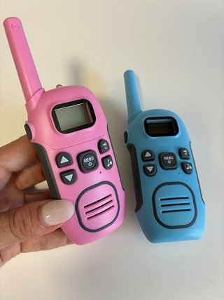 2 Walkie Talkies NXGKET Recargables USB