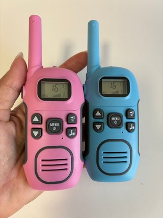 2 Walkie Talkies NXGKET Recargables USB